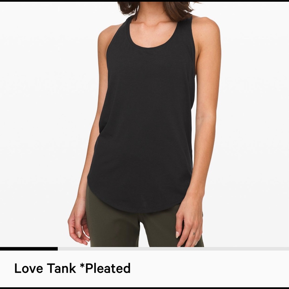Lululemon Love Tank *Pleated- Bundle & Save